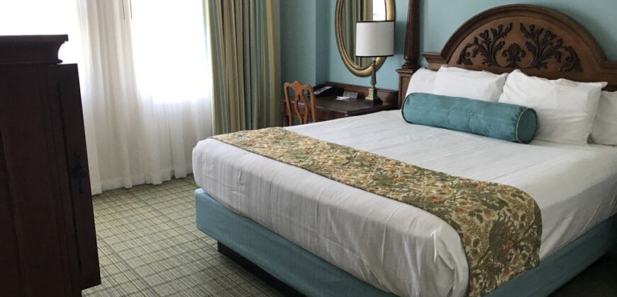 Disney’s Saratoga Springs Resort & Spa