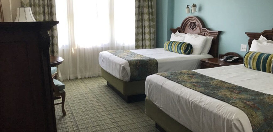 Disney’s Saratoga Springs Resort & Spa