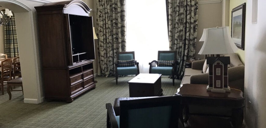 Disney’s Saratoga Springs Resort & Spa