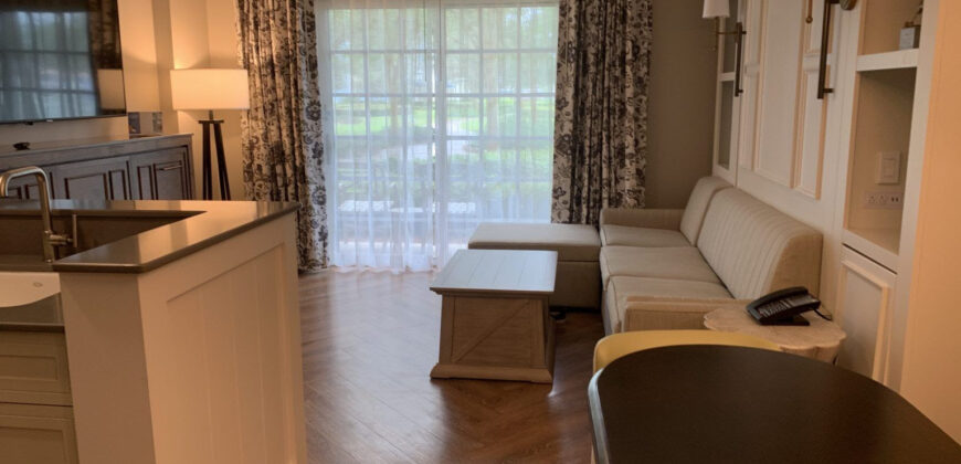 Disney’s Saratoga Springs Resort & Spa