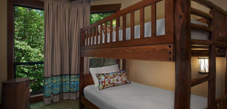 Disney’s Saratoga Springs Resort & Spa